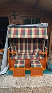 Strandkorb Neuwertig - Bild 1 von 2