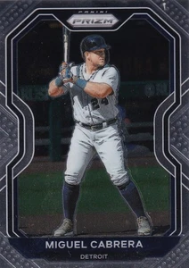 2021 Panini Prizm Tier III Miguel Cabrera card #250. nrmt-mt - Foto 1 di 1