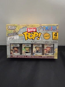 Funko Bitty Pop!: One Piece - Bitty Pop! One Piece 4er Pack Shanks CHASE NIB (UH) - Bild 1 von 6