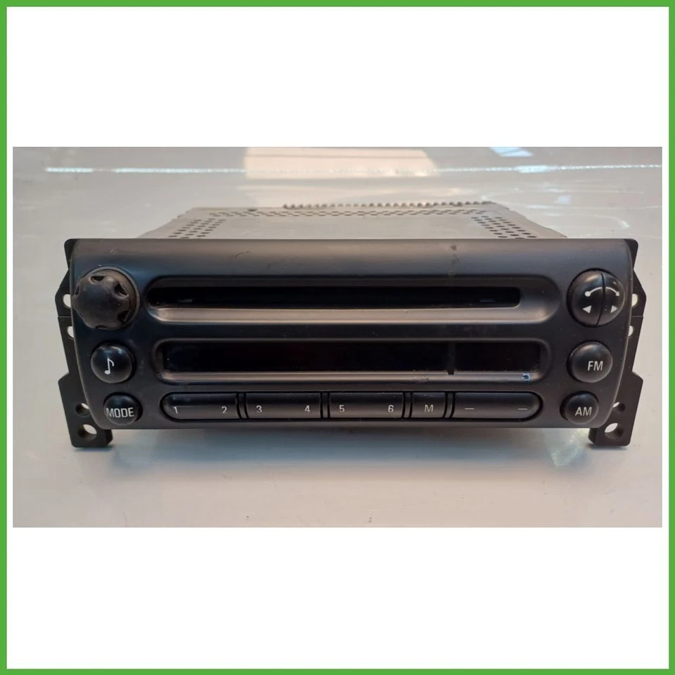 Autoradio MINI MINI R50/R53 1.4 65129136412 2001 2006 SIEMENS A2C53123926 - Immagine 1 di 4
