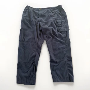 5.11 Tactical Pants Men 54 Blue Cargo Workwear EMT Work Casual Rip Stop - Picture 1 of 10