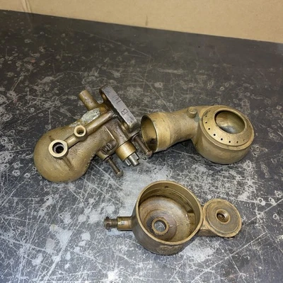 Lote de piezas de carburador de latón IHC tractor McCormick Deering 5529TM 175VA  Foto 1 de 4