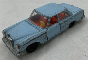 Siku V256 Mercedes Benz 250 SE Modellauto Hellblau Metall Vintage V Serie 1966 - Bild 1 von 10