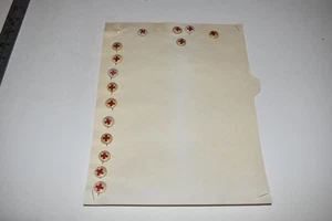 Red Cross Antique I SERVE PIN -VTG LOT OF 16 (PB#141) - Picture 1 of 4