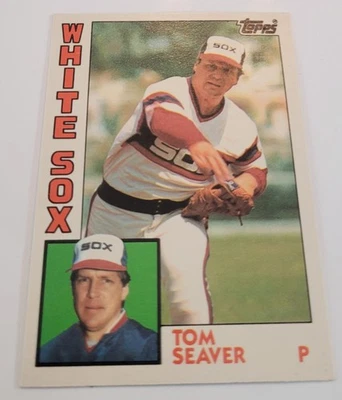 1984 Topps Traded #108T Tom Seaver Chicago White Sox - Image 1 of 2