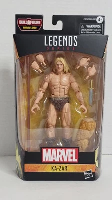 Marvel Legends Kazar Zabu BAF Wave Foto 1 de 4