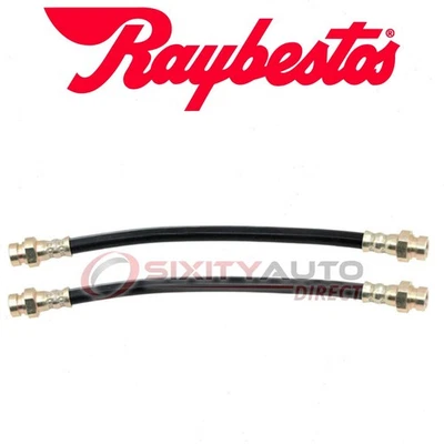 2 pc Raybestos Rear Brake Hydraulic Hose for 1981-1985 Mazda GLC 1.5L L4 - lp Foto 1 de 4