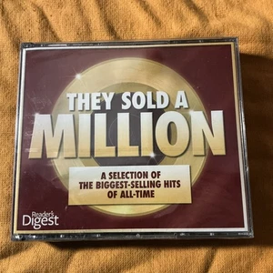 🌟READERS DIGEST🌟3XCD SET🌟THEY SOLD A MILLION🌟1960S🌟SEALED - Picture 1 of 2