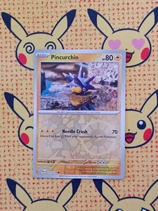 Pincurchin 072/193 Reverse Holo - 2023 Paldea Evolved - quasi nuovo - Foto 1 di 2