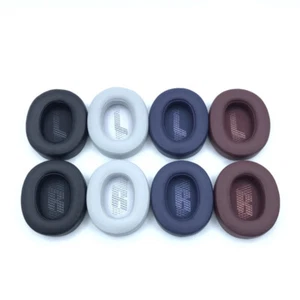 Cuscinetti auricolari morbidi di ricambio per cuffie JBL JBL LIVE400BT LIVE460NC - Foto 1 di 18