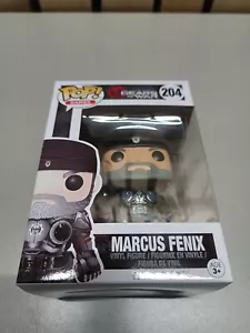 Funko Pop Vinyl Gears Of War Marcus Fenix (Old Man) #204 - Picture 1 of 6