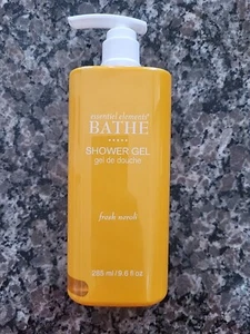 Essential Elements BATHE SHOWER GEL FRESH Neroli 9.6 fl oz new in pump - Picture 1 of 8