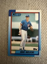 Mike Bielecki Topps 114 Chicago Cubs 1990 Baseball Card
