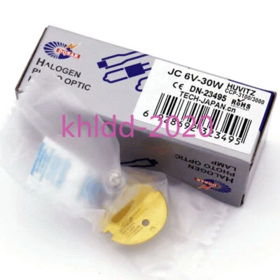 6V30W Lamp HUVITZ CCP-3100 CCP-3000 Visual Acuity Chart Light Projector Lamp - Image 1 of 2