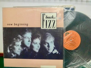 BUCKS FIZZ. NEW BEGINNING. ( MAMBA SRYRA) NEAR MINT LP - Picture 1 of 2