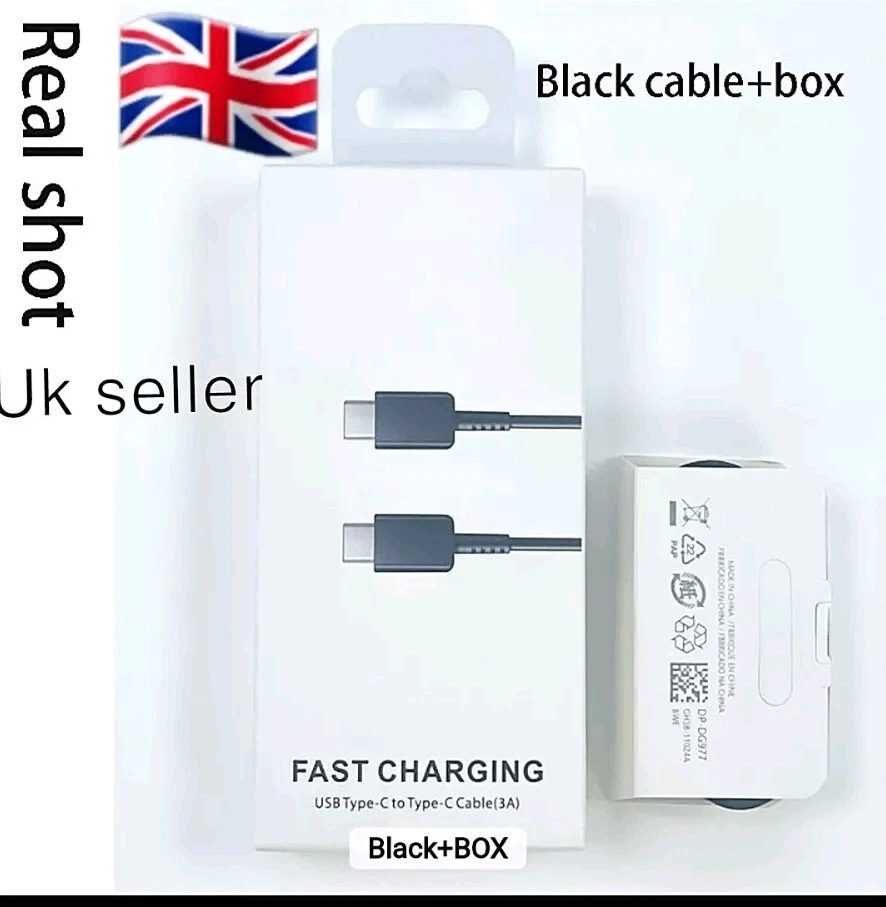 Type C To Type C Fast Charging Cable For All Phones  - Image 1 of 4