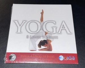 Neu! "YOGA: 8 GGLIEDER ZUR GLÜCKSELIGKEIT"" von Maggie Diaz Del Castillo CD 2010 Rasa *VERSIEGELT* - Bild 1 von 5