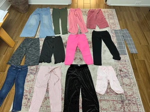 Kid Girls Various Pants from Different Brands and Sizes In Great Condition! - Picture 1 of 86