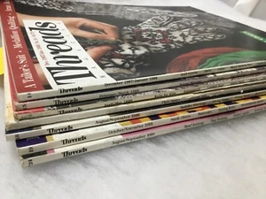 Threads Magazine 7 back 14 - 19 24 Hooking quilting sewing couture rugs knitting - Picture 1 of 10