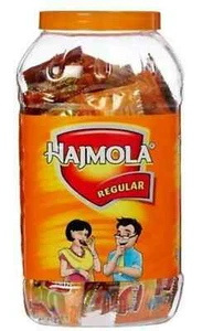 Dabur Hajmola normal lecker Verdauungstabletten Glas Verdauung erhöht 165 Beutel - Bild 1 von 8
