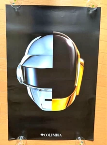 DAFT PUNK POSTER COLUMBIA 91x61cm USED Japan - Picture 1 of 4