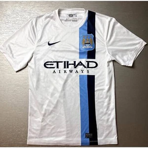Herren 2013/14 Nike Manchester City drittes Kit Fußballtrikot Größe Small Neu - Bild 1 von 10