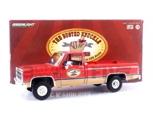 GREENLIGHT COLLECTIBLES 1/18 - GMC K-2500 SIERRA GRANDE WIDESIDE - 1967 13612 - Foto 1 di 13