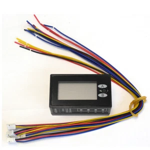 8 Digits LCD Resettable Coin Meter Counter Arcade Slot Mech / Electronic Counter - Picture 1 of 11