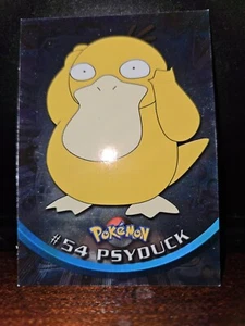 Foil/Holo Psyduck #54 Card, Pokemon Topps Series 1, Blue Label, ITALIAN - Picture 1 of 10
