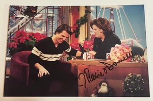 ROSIE O’DONNELL Auto Foto TV Talkshow abgebildet mit Tom Cruise 6"x9" garantiert - Bild 1 von 3