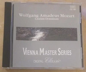 Mozart - Laudate Dominum CD (1990) Audio Quality Guaranteed Reuse Reduce Recycle - Bild 1 von 7