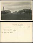 Singapore Old Real Photo Postcard The Esplanade Clock Tower Panorama, Pall Mall