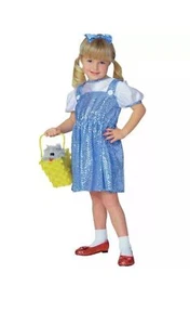 Kids Girl's Dorothy Wizard Of Oz Costume Size Small 4-6 - Picture 1 of 4