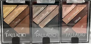 Palladio Silk FX All-in-One Herbal Eyeshadow, 0.09 oz. - CHOOSE SHADE! - Picture 1 of 6