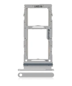 SAMSUNG GALAXY S20 DUAL SIM CARD TRAY (COSMIC SILVER) - Photo 1 sur 1