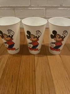 Vintage Disney Mickey Pepsi Plastikbecher -3 - Bild 1 von 5
