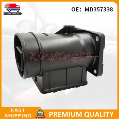 Nuevo sensor de flujo de masa de aire MD357338 para Mitsubishi 3000GT Eclipse Montero Dodge Foto 1 de 4