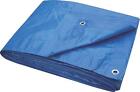 NEW LOT OF (3) 5 MIL BLUE POLY 10' X 12' YARD TARPS  QUALITY GREAT PRICE 2617934
