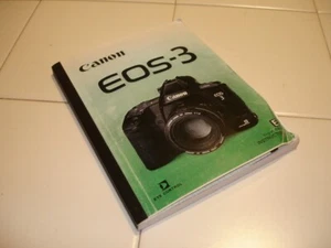 CANON EOS 3 User Manual / Instructions - Photo 1 sur 4