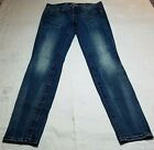 Rerock For Express Embroidered Legging Jeans Size 8