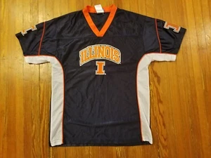 Camiseta deportiva de atletismo del equipo Illinois Fighting Illini azul para niño talla XL (16-18) - Imagen 1 de 3