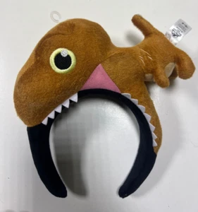 Diadema dinosaurio JURASSIC WORLD JURASSIC PARK t-rex ¡¡NUEVA!! MERCANCÍA OFICIAL, TREX - Imagen 1 de 22