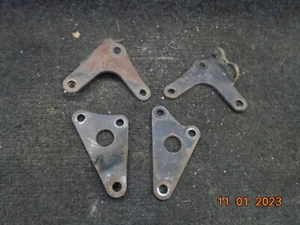 1989 89 Suzuki LS650 Savage engine motor mount brackets - Picture 1 of 2