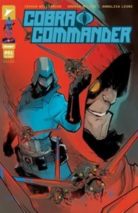 COBRA COMMANDER 1 NM 3RD PRINT VARIANT SKYBOUND GI JOE COMIC - Picture 1 of 2