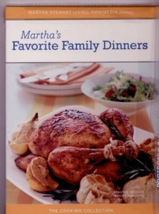 MARTH'AS FAVORITE FAMILY DINNERS DVD, BRAND-NEW, SEALED - Imagen 1 de 2