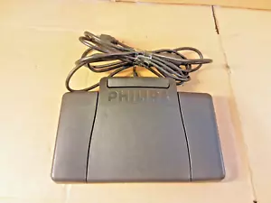 Philips LFH 2330/00 Dictaphone USB Transcription Foot Pedal - Picture 1 of 6