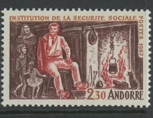 SELLOS GN - ANDORRA, FR., COMO NUEVOS, #173-81 OG VLH, 1 MOSTRADO, SONIDO Y CENTRADO - Imagen 1 de 1