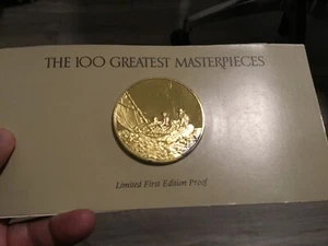 FM Sterling Silver 100 Greatest Masterpieces Breezing Up, Worth a Look! - Picture 1 of 9