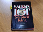 Salem's Lot, Stephen King, Double day, Hardcover,  1975, 