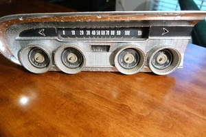 Working 1963 Mercury Meteor Speedometer Instrument Cluster - Picture 1 of 6